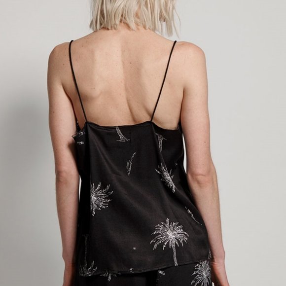 One Teaspoon ONYX VALLEY DELIRIOUS CAMI,S NWT $119 - Picture 3 of 3